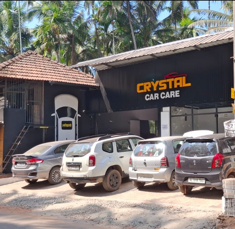 Car workshop aroor, car mechanic aroor, Crystal car care aroor nadakkumethal