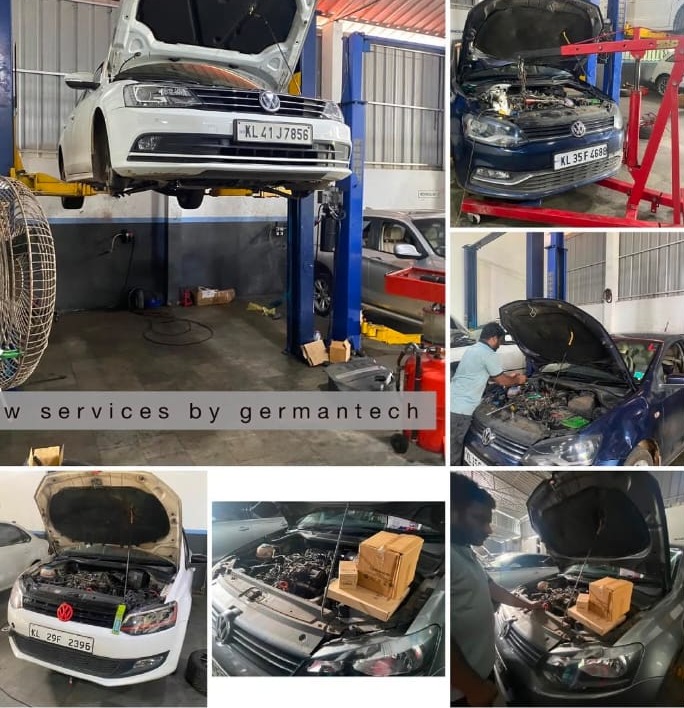 Car Workshop Kottayam,Premium Car Workshop Kottayam,Car Service Kottayam,German Tech 