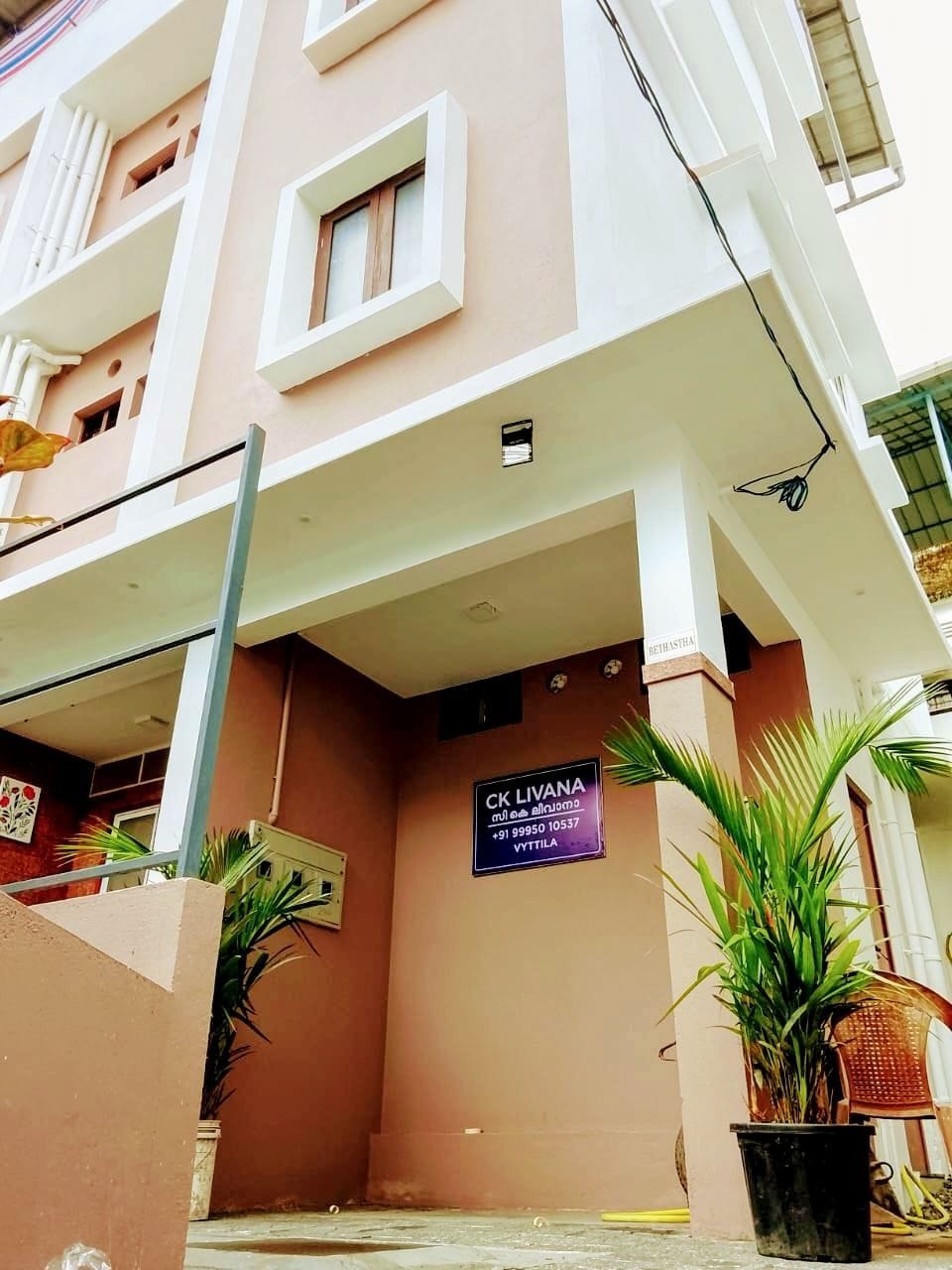 Dormitories in Vyttila ,Dormitory Stay in Vyttila,CK Livana Dormitory Stay  Vyttila Kochi