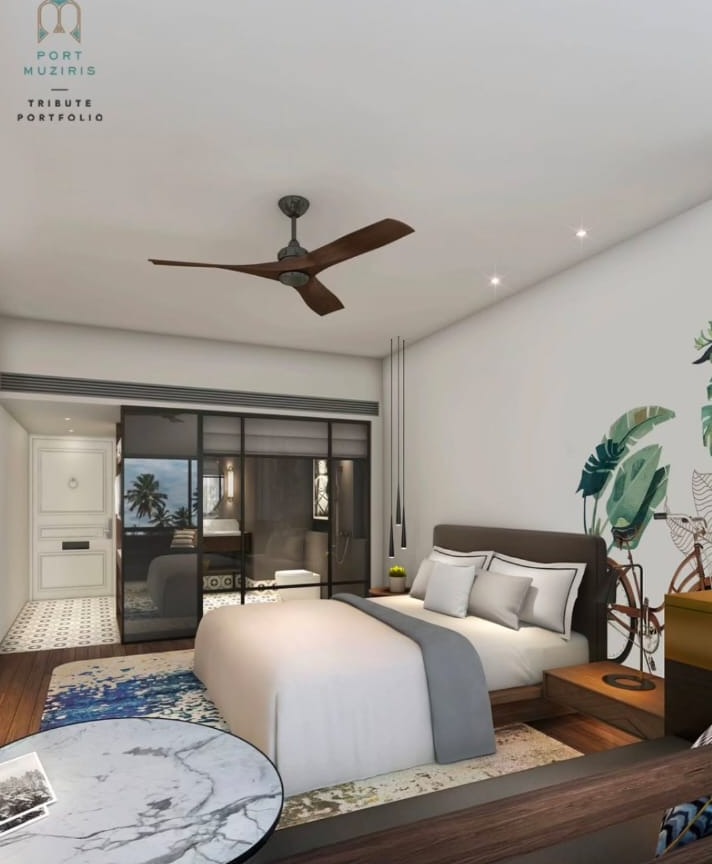 Airport Hotel Kochi, Luxury Boutique Airport Hotel Kochi,Port Muziris Tribute Portfolio Hotel 