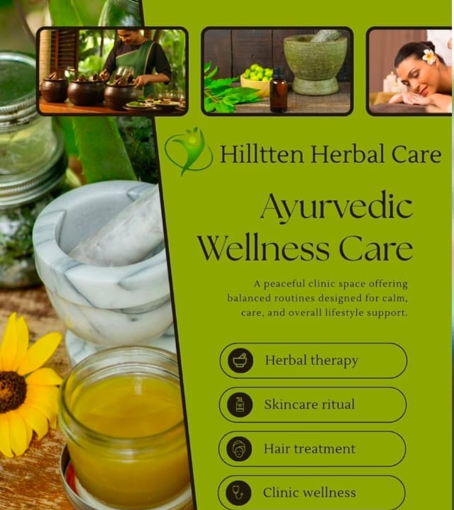 Ayurveda Punchakarma Wellness Center  Sasthamangalam Trivandrum,Medical Tourism  Sasthamangalam Trivandrum,Hiltten Herbal Care 