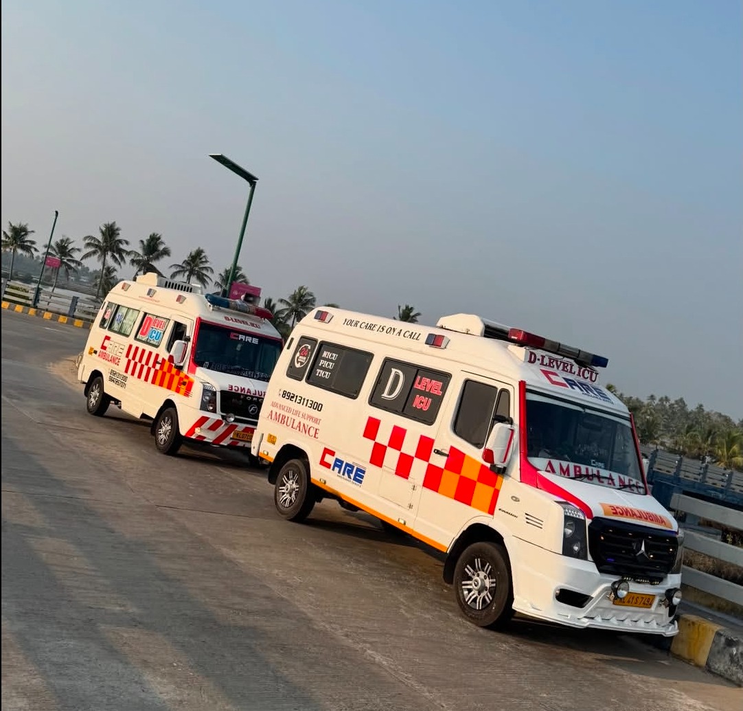 Ambulance Service Aluva Kochi, Care Ambulance Service Aluva Kochi