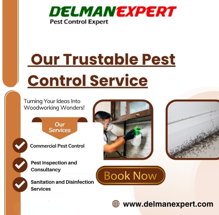 Pest Control Services Gandhinagar Coimbatore,DelmanExpert 