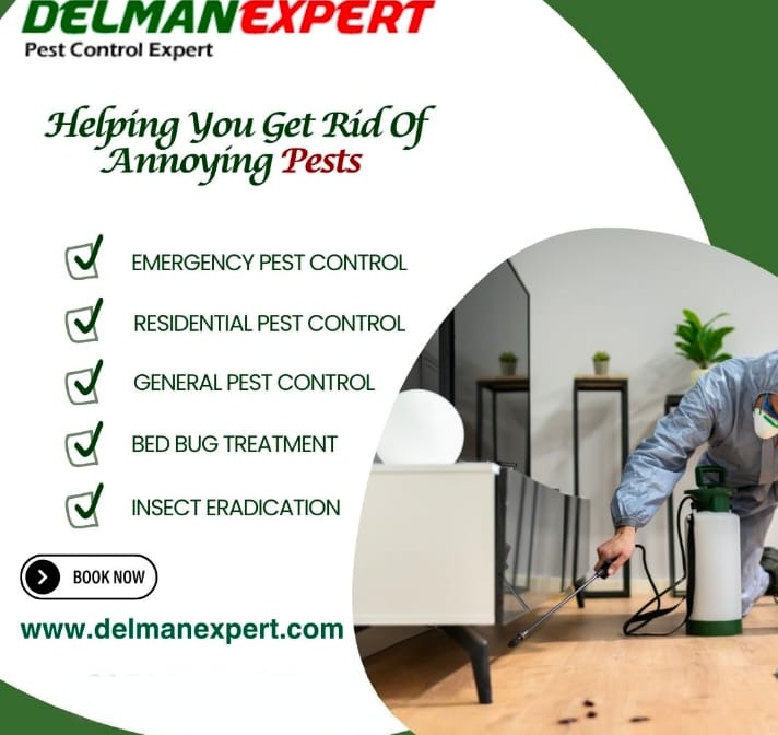 Pest Control Services Gandhinagar Coimbatore,DelmanExpert 