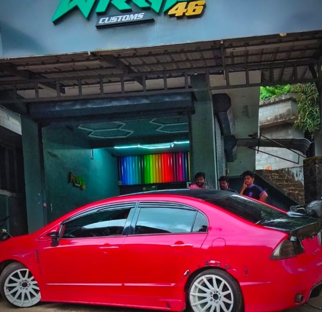 Vehicle Wraps  Pallikandam Pattikkad,Sticker Work  For Cars and Bikes Pallikandam Pattikkad,Graphic Designs for Vehicles  Pallikandam Pattikkad, Wrap 46 Customs Thrissur