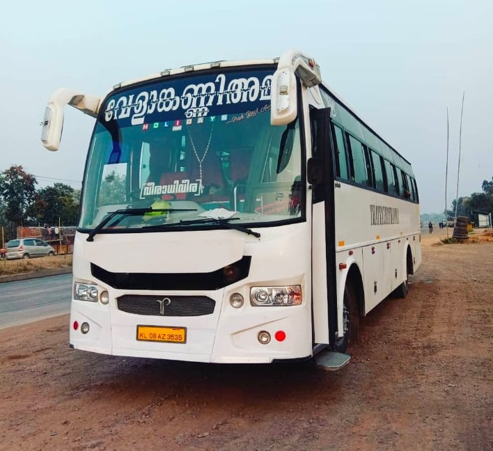 Tourist Bus Ernakulam,Tourist Bus Service Ernakulam,Velankanniamma Holidays 