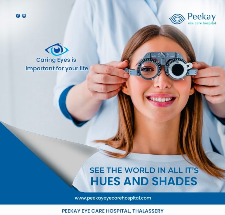  Eye Hospital Thalassery, Eye Care Hospital Thalassery,Peekay Eye Care Hospital Thalassery
