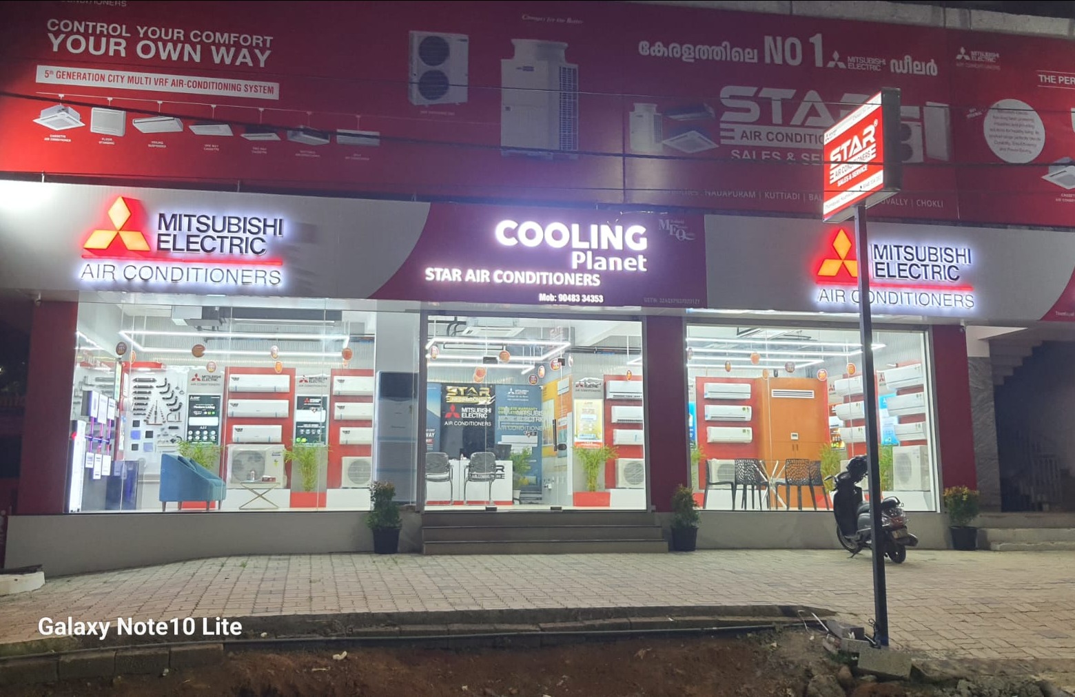 AC service calicut thondayad, mitsubishi, Panasonic, carrier, general, star air conditioners 