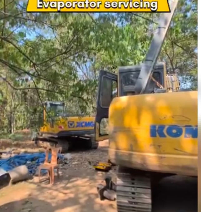 Excavators AC Works Muvattupuzha, Trucks AC Works Muvattupuzha,Grand Auto AC Works Muvattupuzha
