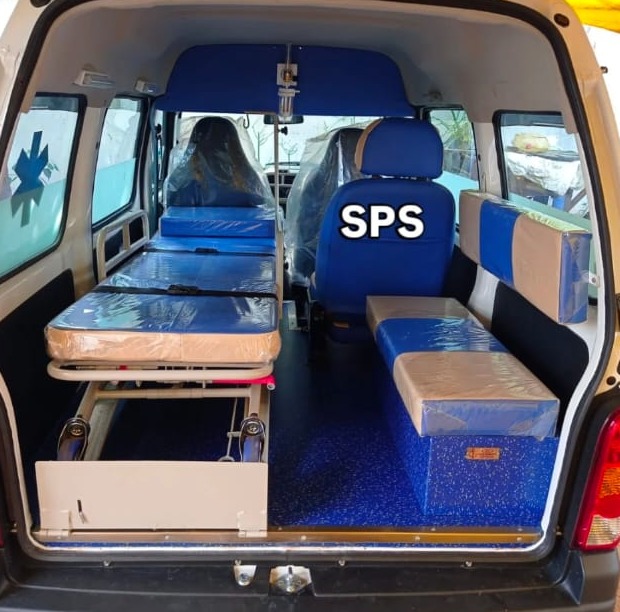 Ambulance Stretcher Manufacturer Coimbatore, Ambulance Interior Work Coimbatore,SPS Praven Engineering  