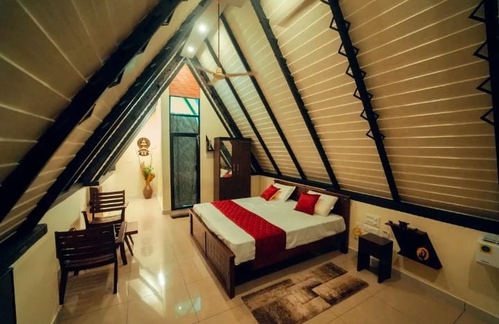 Beach Resort Varkala,Chalet Resort Varkala,Resort Varkala,Stay in Varkala,Antiliya Chalets  