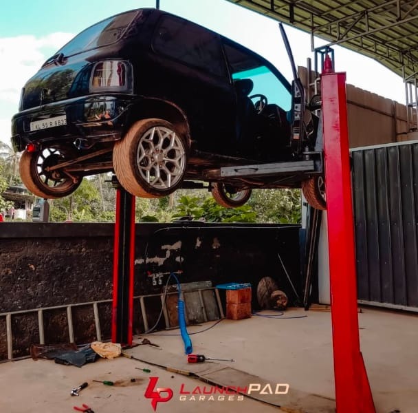 Car Workshop Thalassery,Car Accessories Thalassery,Car Bodykits Thalassery,LaunchPad Garage