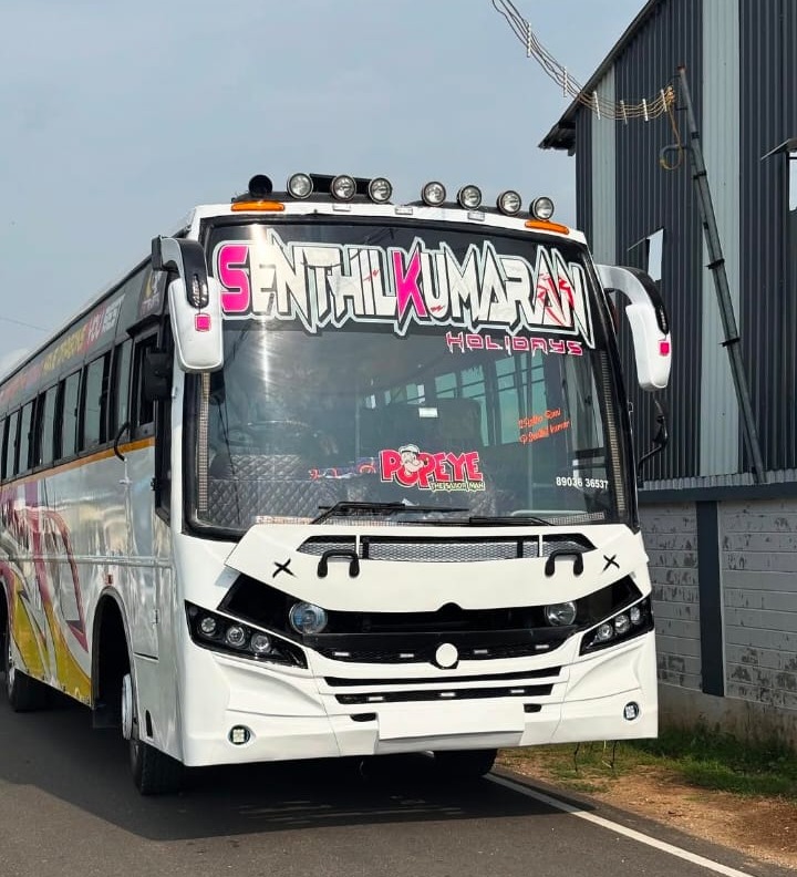 Bus Body Builders Karur,Bus Body Work Karur,TMC Bus Body Builders