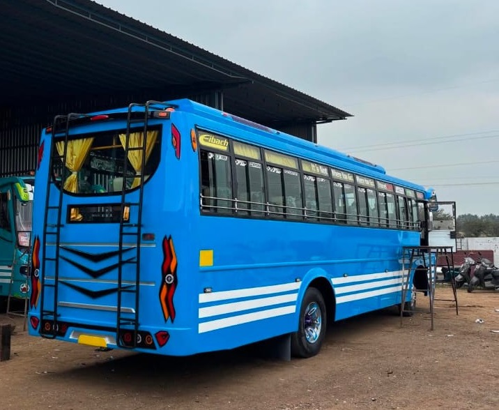 Bus Body Builders Karur,Bus Body Work Karur,TMC Bus Body Builders