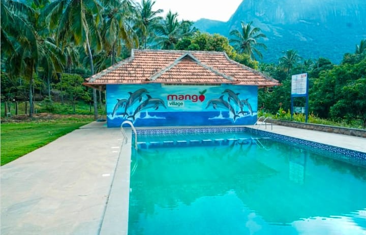 Resort Kollengode Palakkad,Stay Kollengode Palakkad,Mango Village  