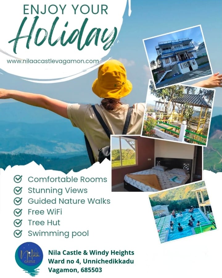 Homestay Vagamon,Resort Vagamon,Nilaa Castle Vagamon Homestay