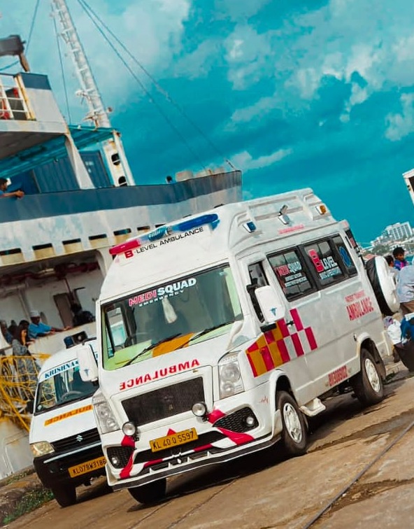 Ambulance Service Kochi,Medi Squad Healthcare Kochi