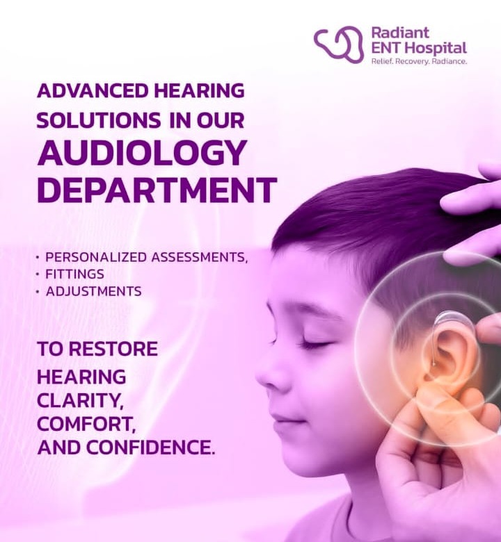 ENT Hospital Caltex Kannur,Head and Neck Care Hospital Caltex,Radiant ENT Hospital 