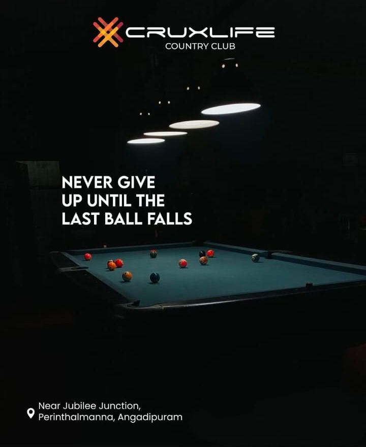 Club House Perinthalmanna,Country Club Perinthalmanna,Cruxlife 