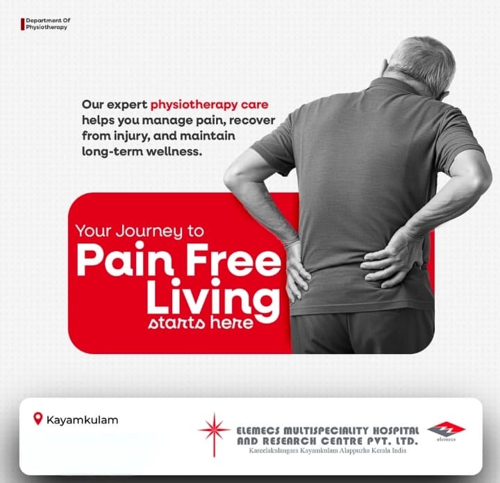 Multi Speciality Hospital Kayamkulam, Research Centre Kayamkulam,Robotic Surgery ,AI Integrated 3 Tesla MRI ,Elemecs Multi-Speciality Hospital & Research Centre 