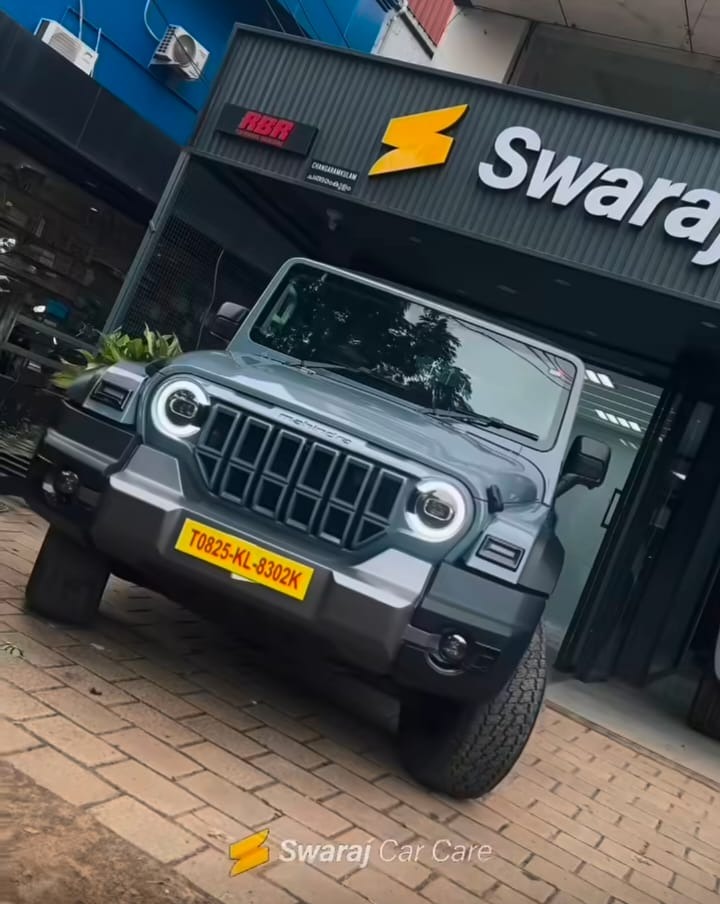 Car Detailing Studio Changaramkulam, Car PPF Changaramkulam ,Swaraj Car Care 