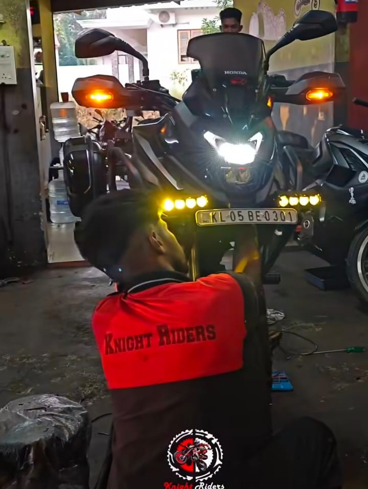 Bike Service Center Pala,Bike Workshop Pala,Helmet Shop Pala,Knight Riders Service Center Pala 