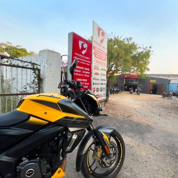 Door Step Bike Service Coimbatore,Multi Brand Bike service, Pickup and Drop Bike Service  Coimbatore,Promechanic Two Wheeler Service Center 