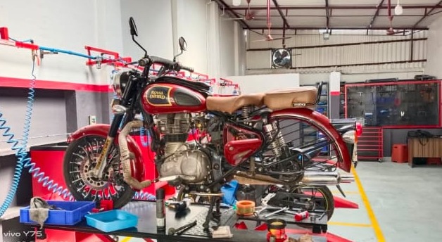 Door Step Bike Service Coimbatore,Multi Brand Bike service, Pickup and Drop Bike Service  Coimbatore,Promechanic Two Wheeler Service Center 