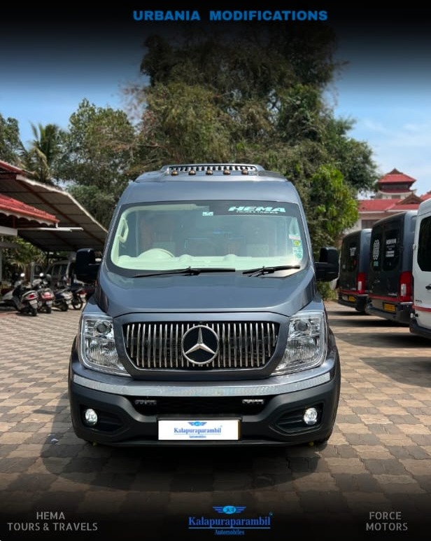 Caravan designing north paravur kochi, Traveller modification north paravur kochi,Urbania modification north paravur kochi,Kalapuraparambil Automobiles 