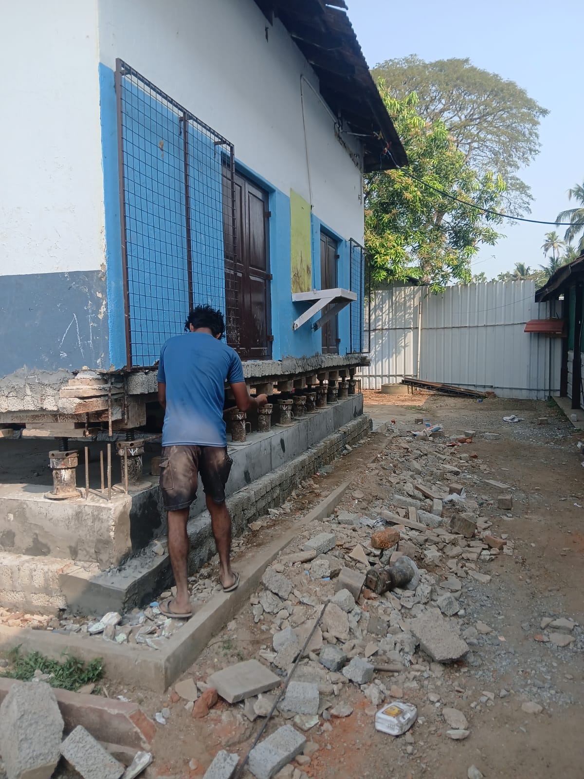 Building lifting service kerala,Building shifting service kerala, Prime Building Lifting Kerala 