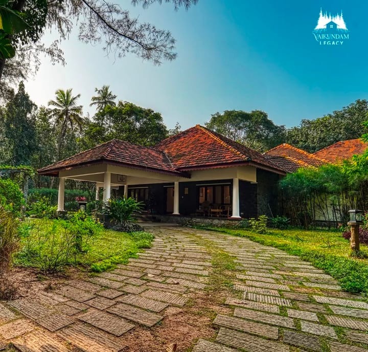 Stay in Alancholai Tamilnadu ,Hotel Resort Alancholai Tamilnadu, Vaikundam Legacy 