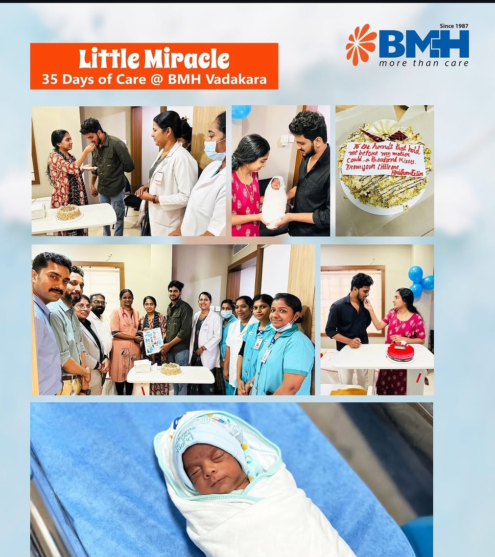 Hospital vadakara,Multi speciality hospital vadakara, Baby Memorial Hospital 