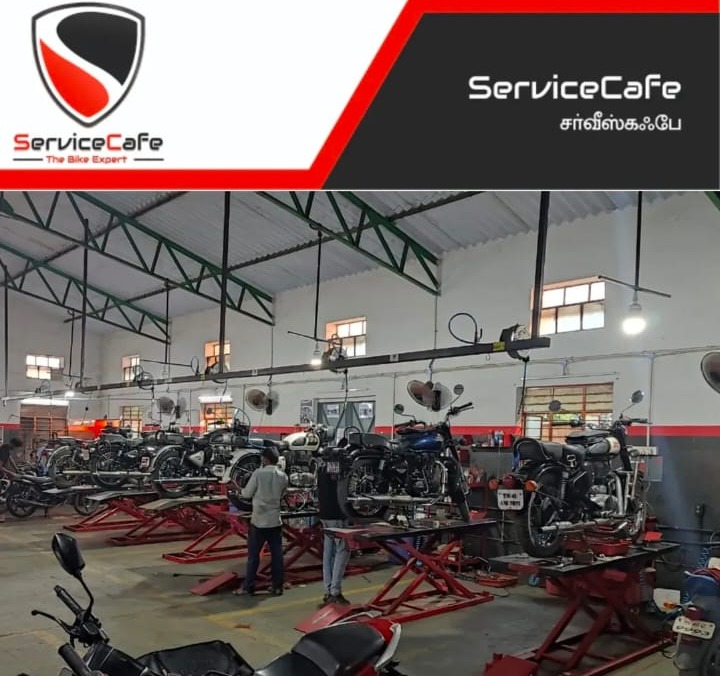 Bike Service Coimbatore,Bike Restoration Coimbatore,Two wheeler Service Centre Coimbatore,Servicecafe 