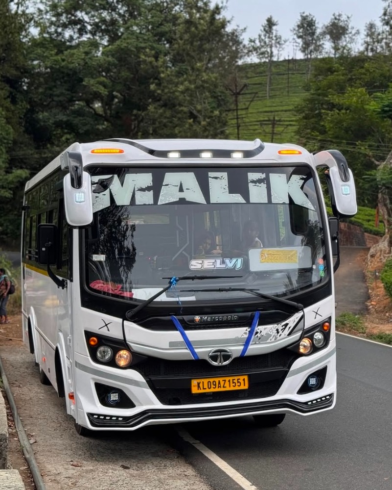 Tourist bus service Mankurussi Parali Palakkad, Traveller service Mankurussi Parali Palakkad, Malik Holicab 