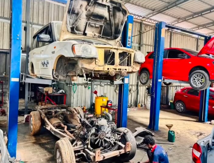 Multi brand car service alathur palakkad,Computerised diagnostics car service alathur palakkad,Car workshop alathur palakkad,Motocraft 