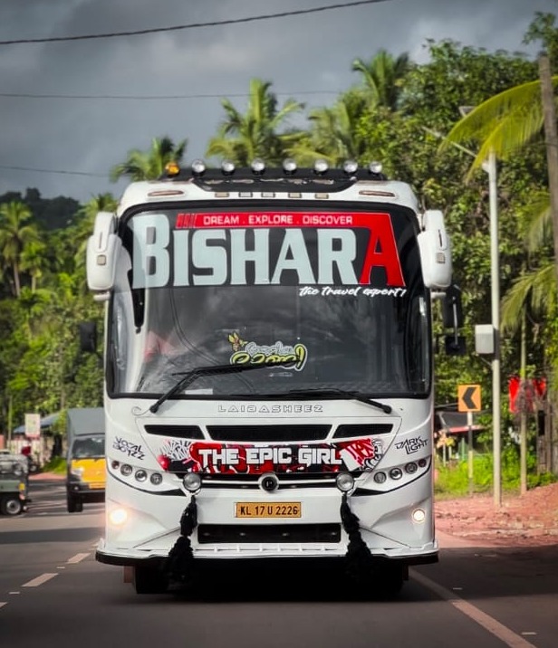 Tourist bus contact number  Kuthuparamba,Traveller contact number  Kuthuparamba,Urbania Taxi Service  Kuthuparamba,Bus tour agency  Kuthuparamba, Bishara Holidays 