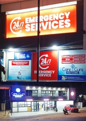 Doctors booking in kakkattil,Super speciality doctors in kakkattil,Clinic in kakkattil, Care and Cure Polyclinic Kulangarath 