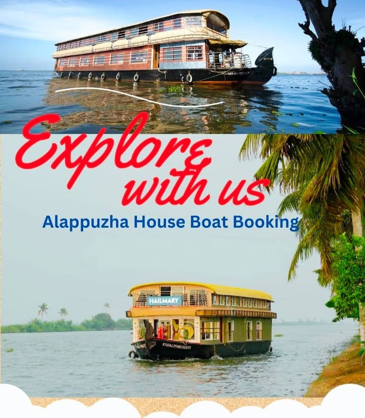  Houseboat Booking  Alappuzha , Houseboat Service Alappuzha  