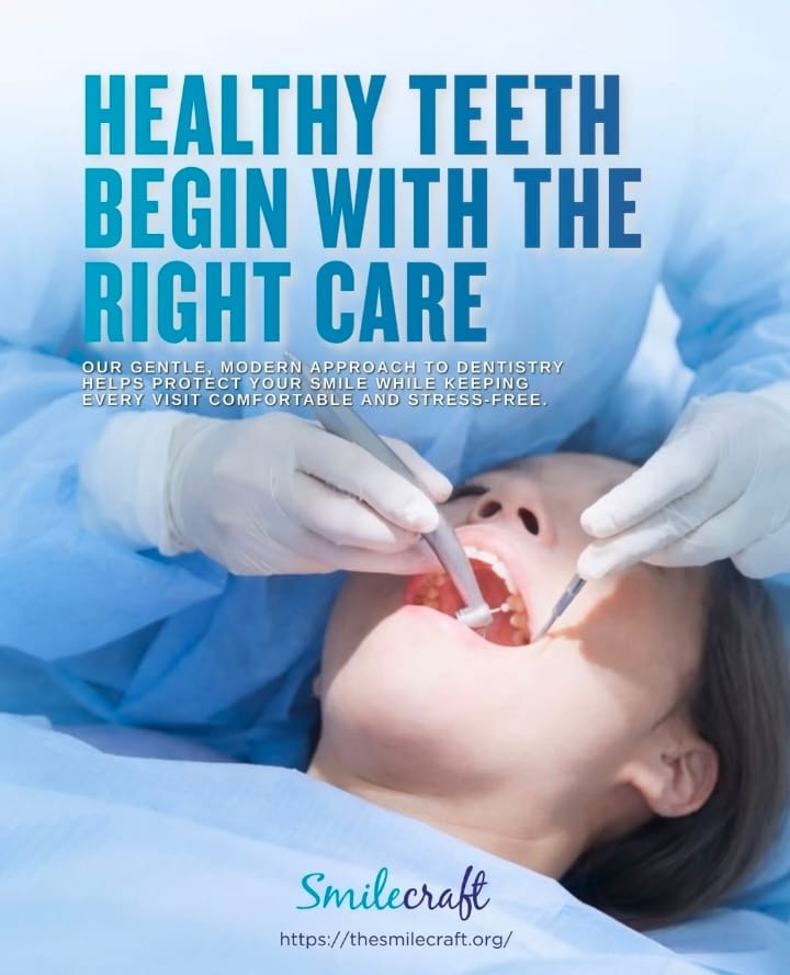 Dental Clinic Kalamassery Kochi, Multi Speciality Dental Care Kalamassery Kochi, Smilecraft Dental Care 
