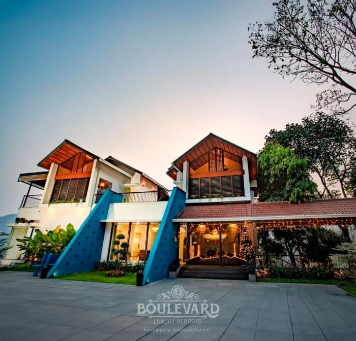 Resort Hotel Kakkadampoyil,Luxury Resort Kakkadampoyil,Stay Kakkadampoyil,Boulevard Resorts 