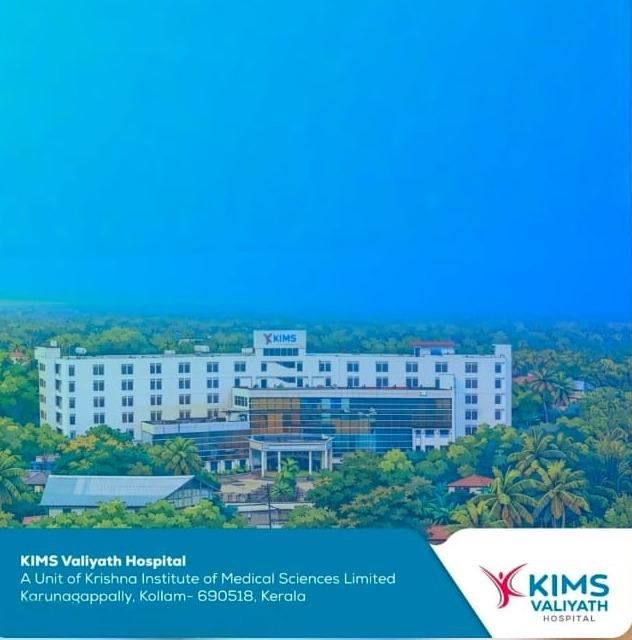 Multi Speciality Hospital Karunagappalli Kollam,KIMS Valiyath Hospital 