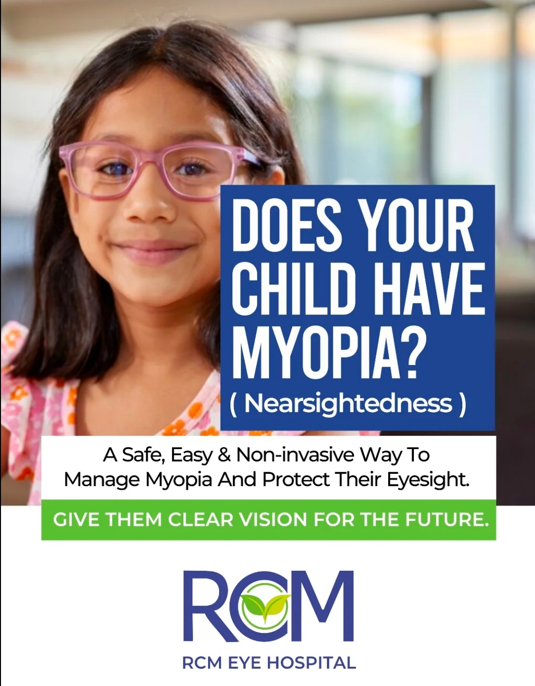 Eye Hospital Thripunithura Kochi, Eye Clinic Thripunithura Kochi, RCM Eye Hospital 