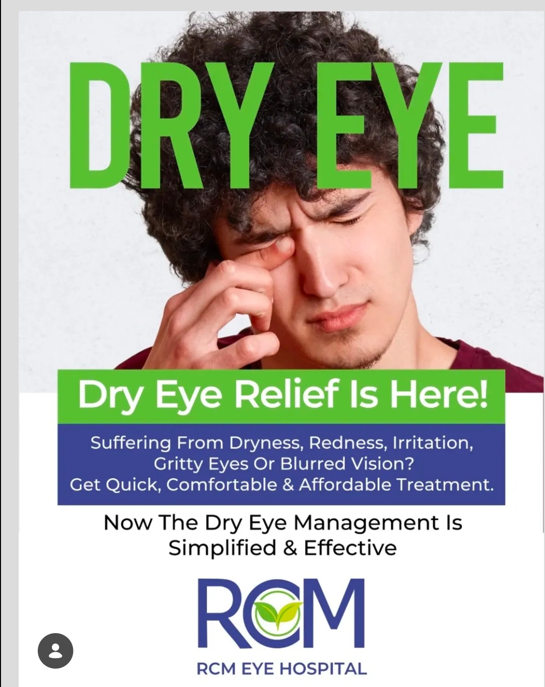 Eye Hospital Thripunithura Kochi, Eye Clinic Thripunithura Kochi, RCM Eye Hospital 