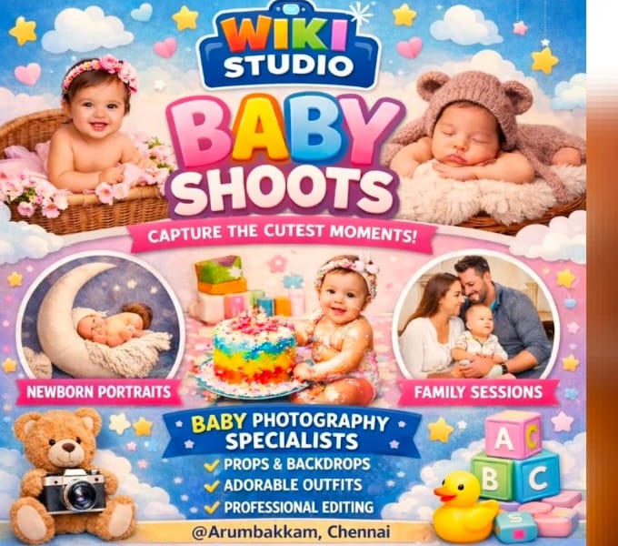 Premium studio  Chennai,Premium photography studio Arumbakkam Chennai,Wiki Studios 