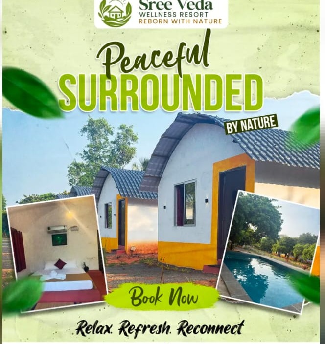 Wellness Resort  Bommayapalayam,Ayurvedic Treatment  Bommayapalayam ,Marma Therapy  Bommayapalayam,Sree Veda Wellness Resort Bommayapalayam Tamil Nadu