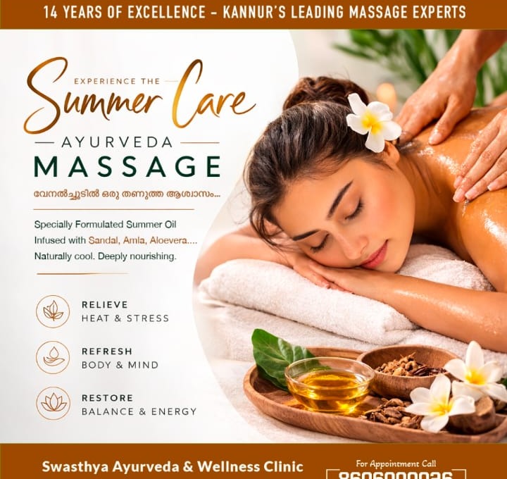  Spa Thottada Kannur,Ayurveda Wellness Spa Thottada Kannur,Massage Center  Thottada Kannur,Swasthya Ayurveda and Wellness Clinic 