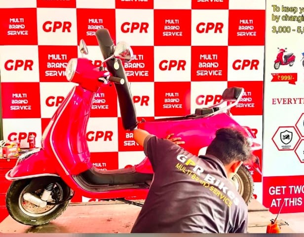 Bike Workshop Kundrathur Chennai, Multi brand bike service Kundrathur Chennai, GPR Bikes Multi Brand  Service 