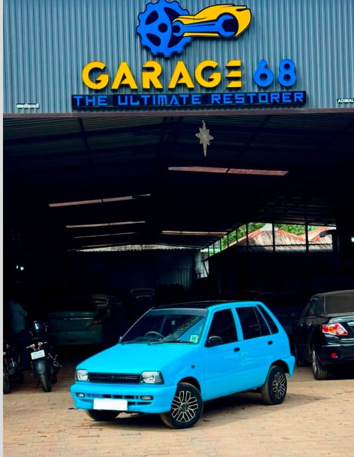 Car Restoration Adimali Idukki ,Car Wash Adimali Idukki,Workshop  Adimali Idukki,Garage 68