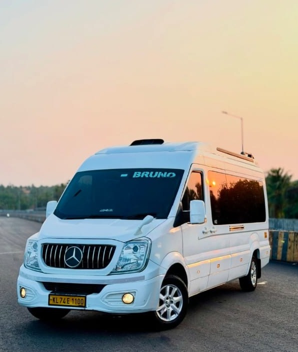 Tourist bus booking urbania booking calicut, tourist bus service urnabia service calicut, Bruno Travel Hub 