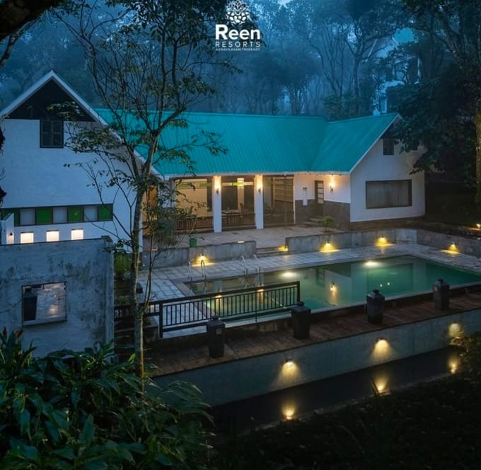 Resort  Thekkady Kumily,Stay Thekkady Kumily, 4 Star Hotel Thekkady Kumily,Reen Resort Aanavilasam 